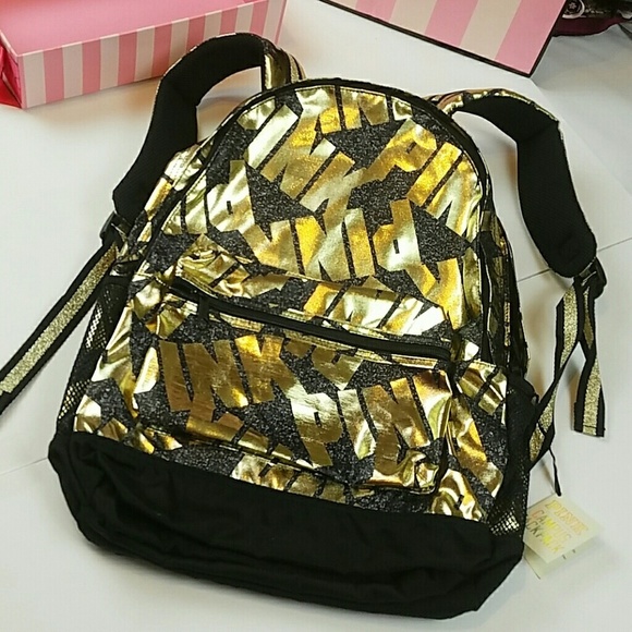 PINK Victoria's Secret Bags Pink Victorias Secret Campus Backpack